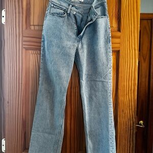 Abercrombie & Fitch Light Blue High Rise Jeans
